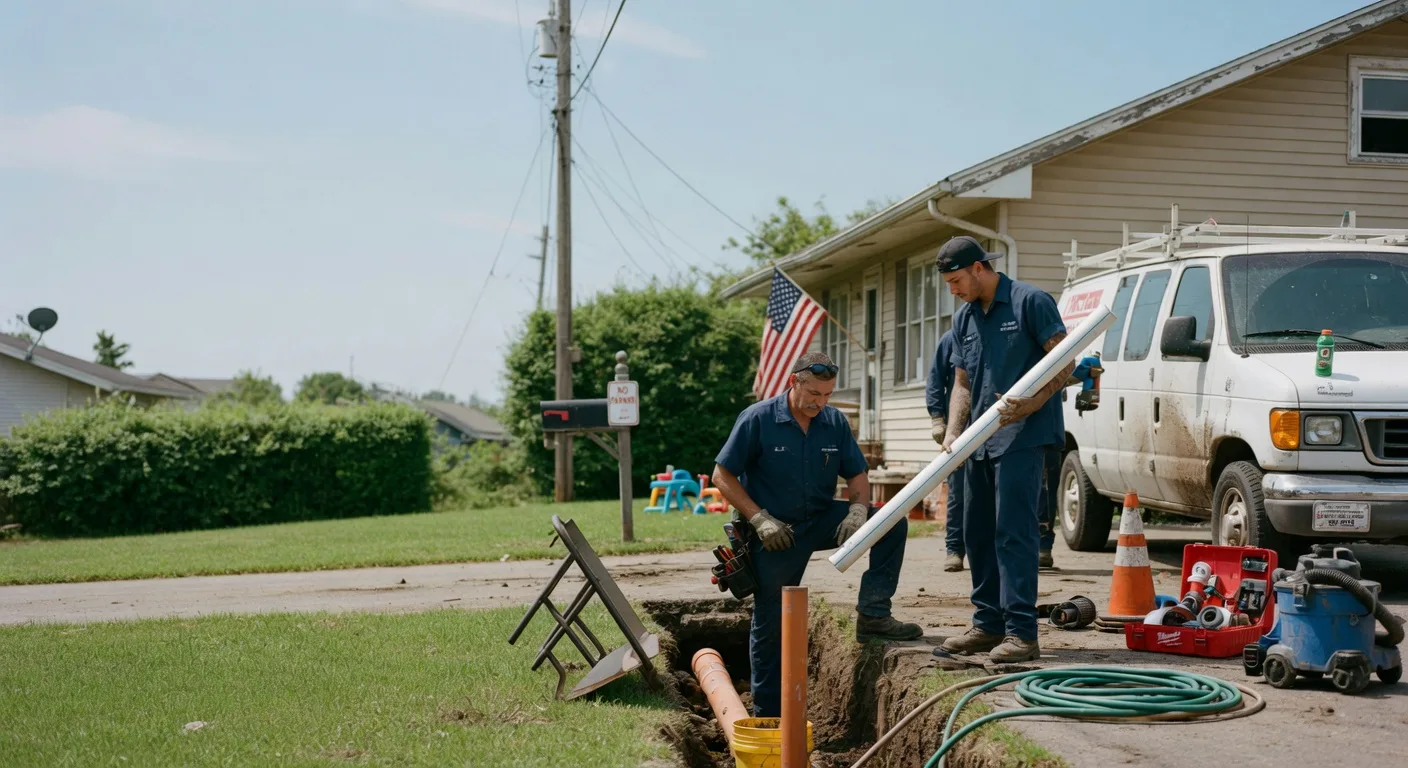 Drain Cleaning in Pomaria, SC near me